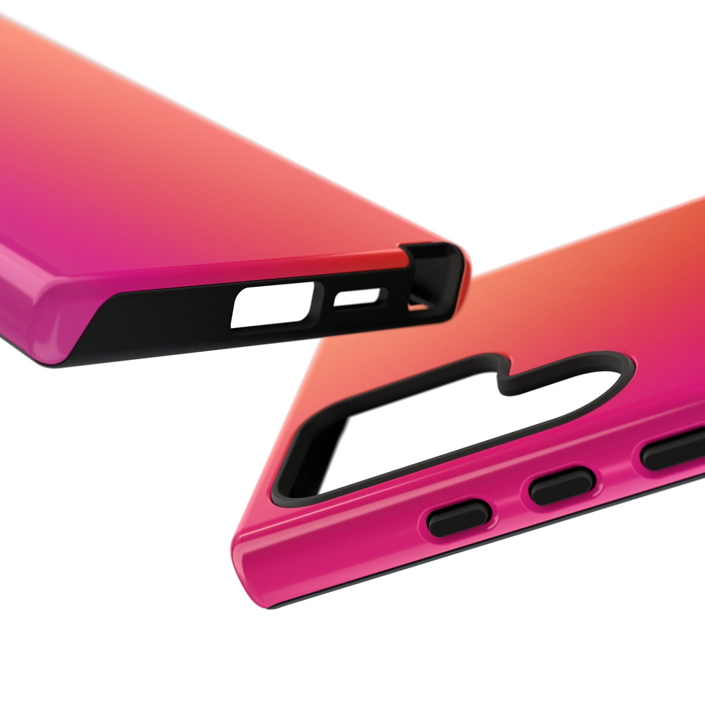 Sunset in Cabo | Pink-Orange Ombre Case