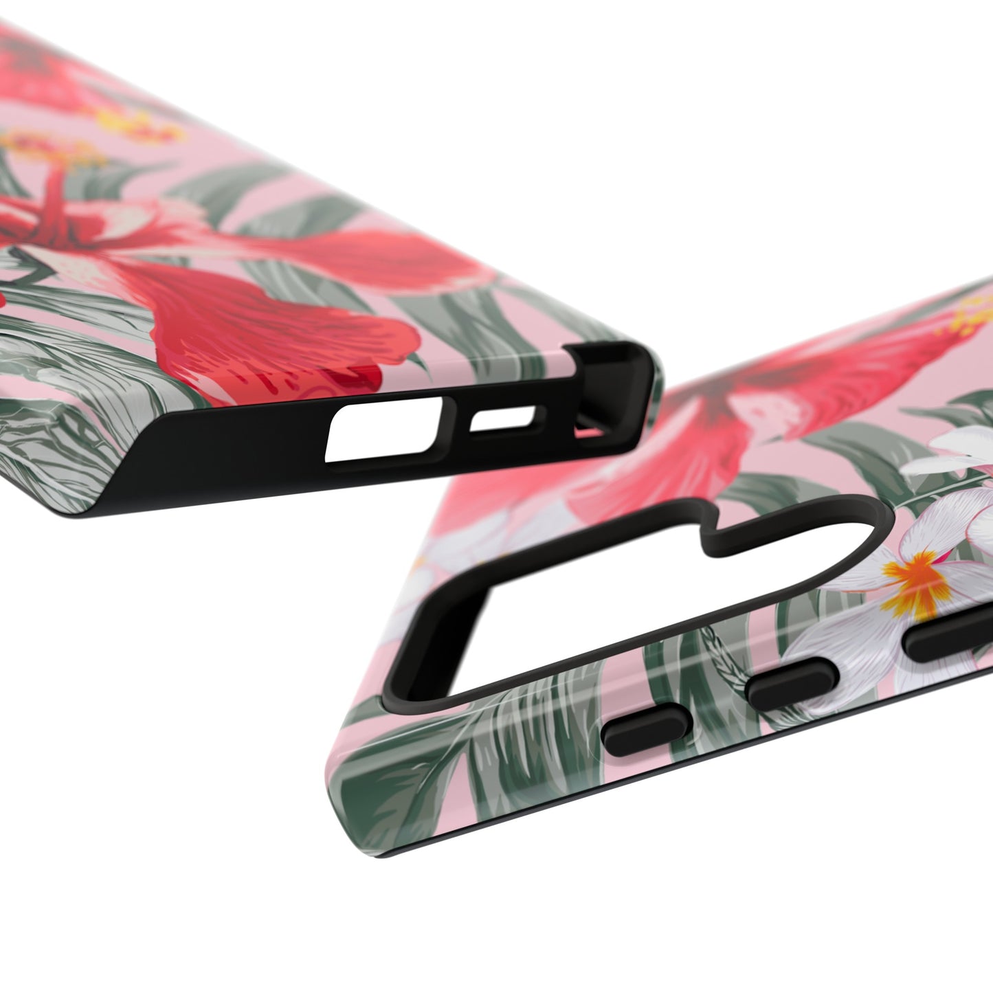 Pua | Pink Hibiscus Floral Case