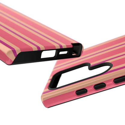 Cabana Boy | Pink Striped Case