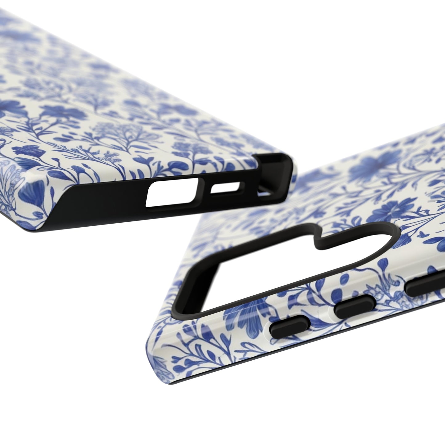 Nostalgic | Blue Floral Case