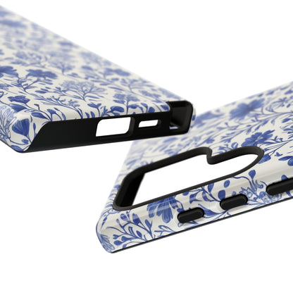 Nostalgic | Blue Floral Case