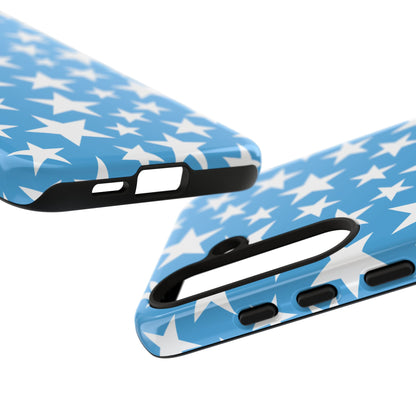 Starstruck | Blue Star Pattern Case