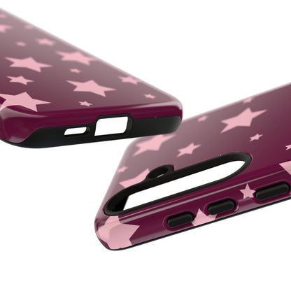 Written in the Stars | Pink Star Case