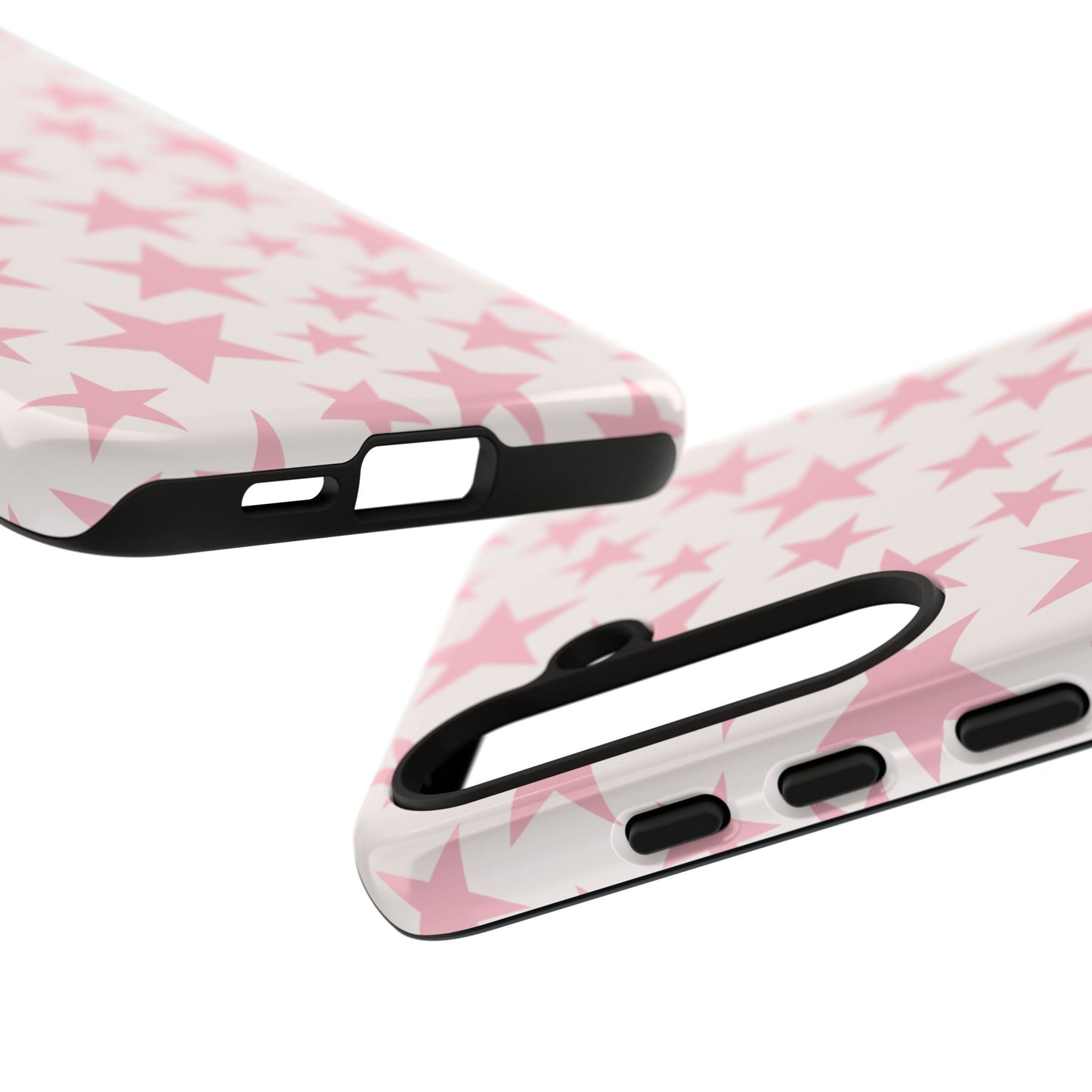 Shining Star | Pink & White Y2K Case