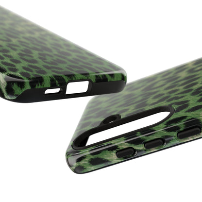 Wild One | Green Leopard Case