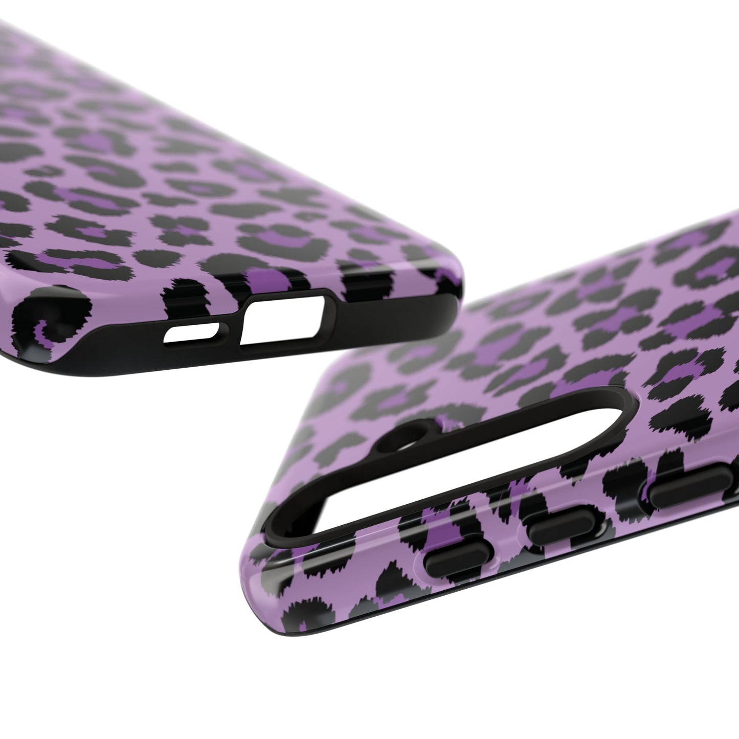 Purple Leopard | Y2K Animal Print Case