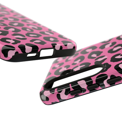 Kat | Pink Leopard Case