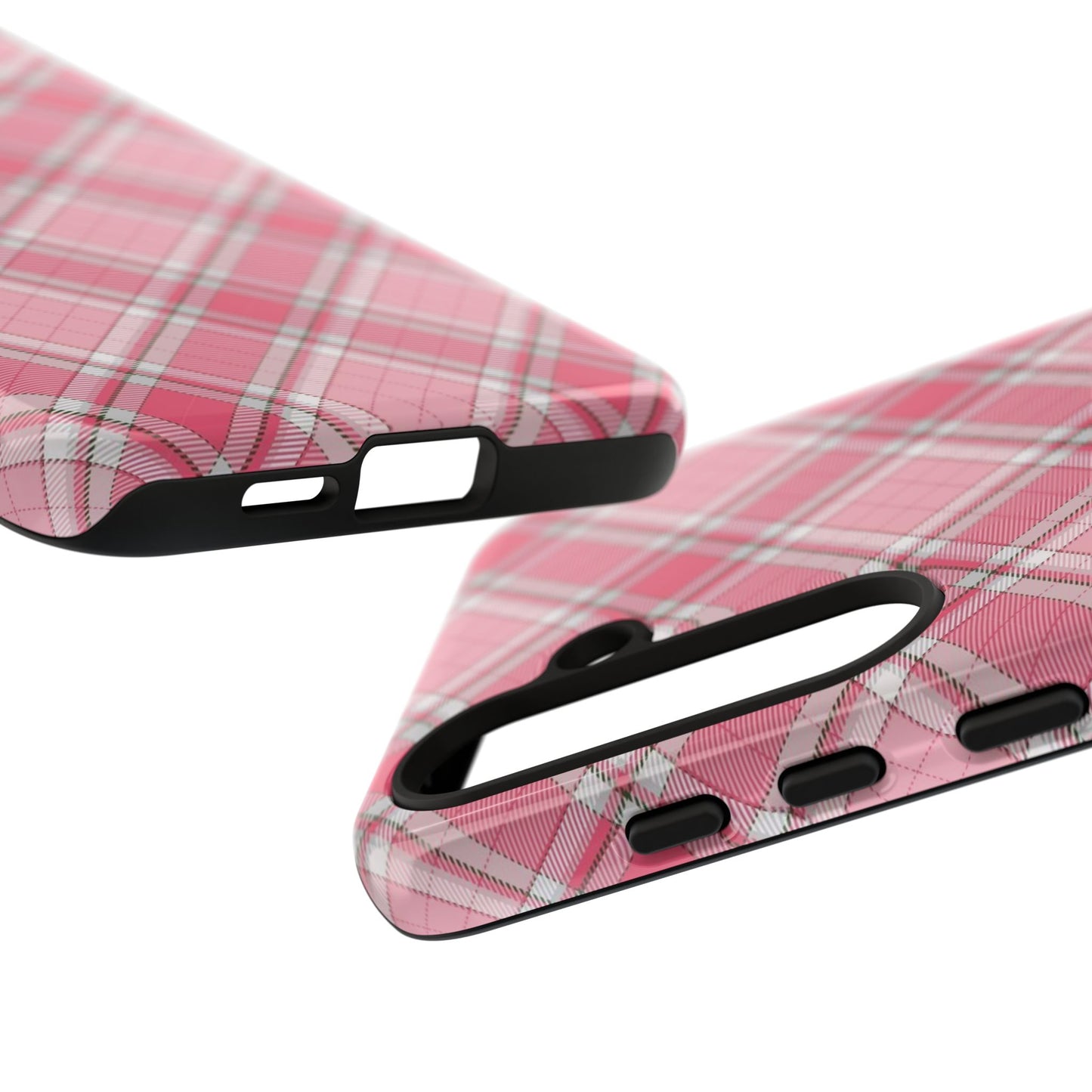 Clueless | Pink Y2K Plaid Case