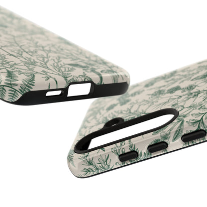 Botanical Garden | Green Floral Case