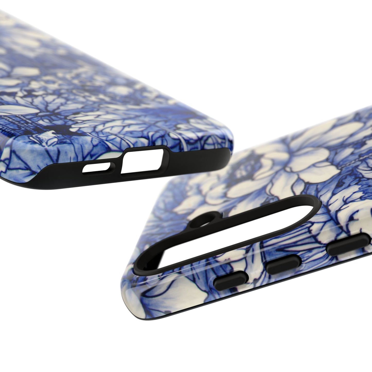 Delft Blue | Dutch Pottery Floral Print Case