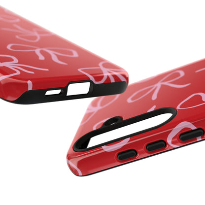 Ribbons & Bows | Red Coquette Case