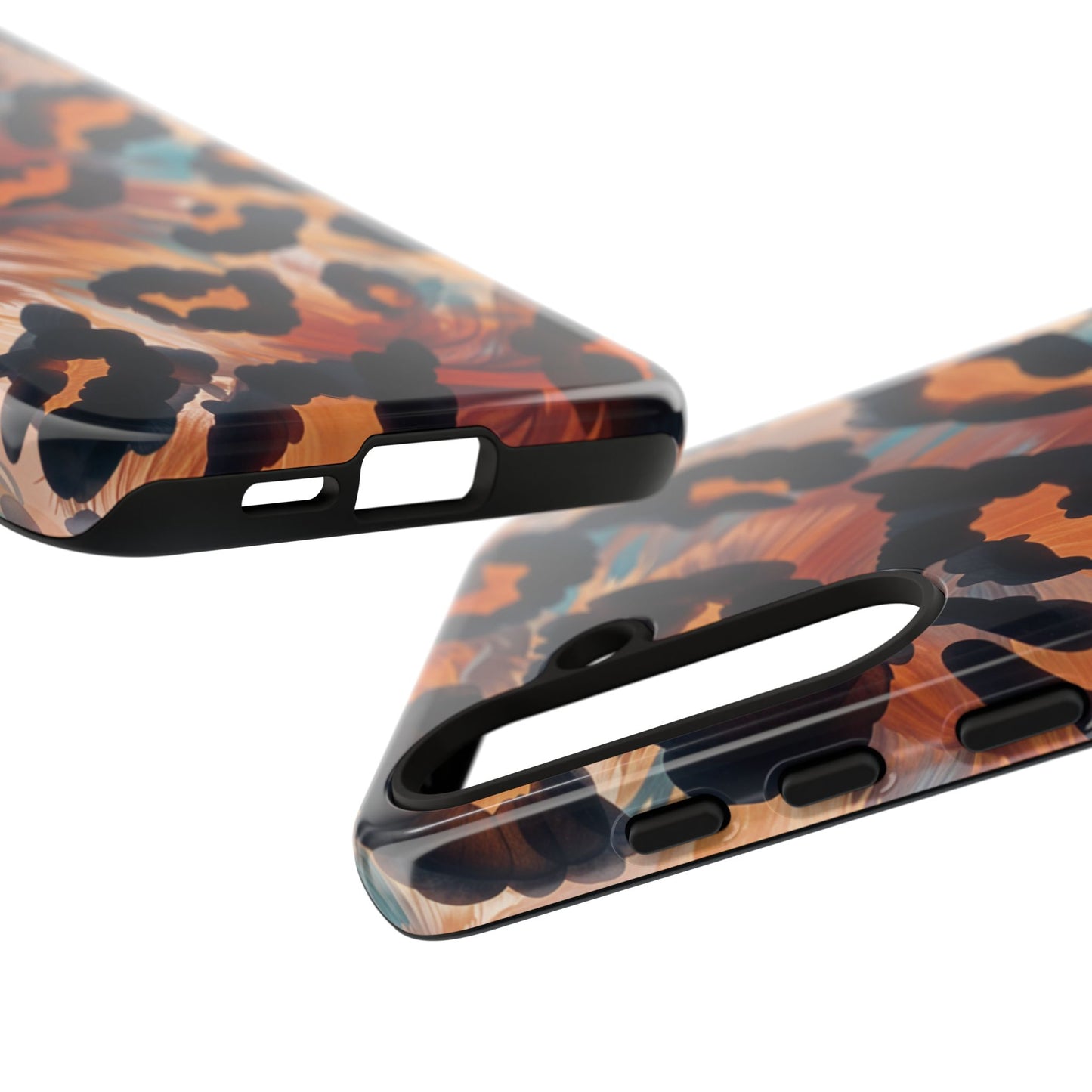 Artsy Leopard | Watercolor Animal Print Case