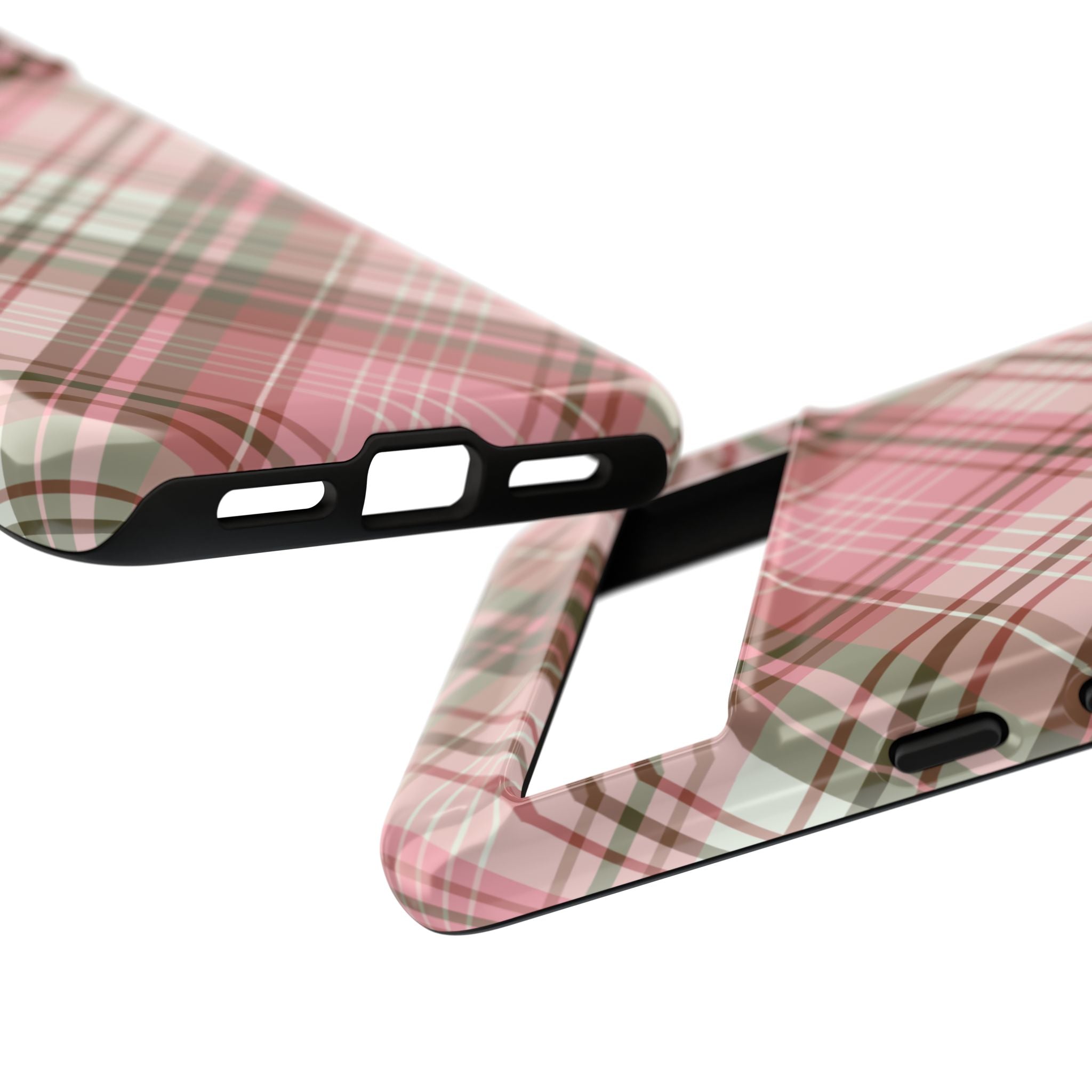 Estuche Pixel con cuadros elegantes y elegantes