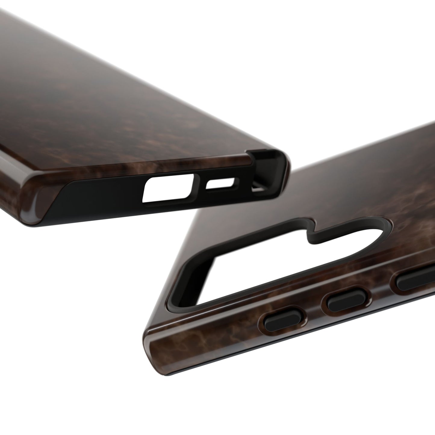 Espresso | Brown Marbled Galaxy Case