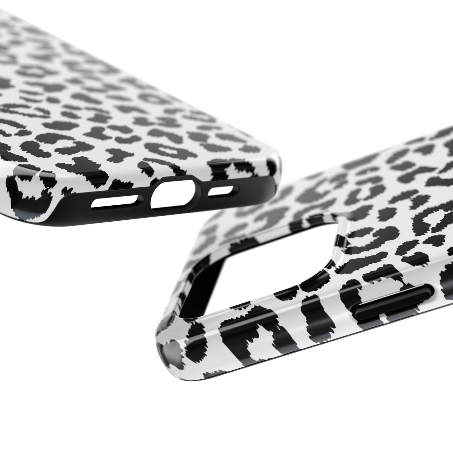 Meow | Leopard Print iPhone Case