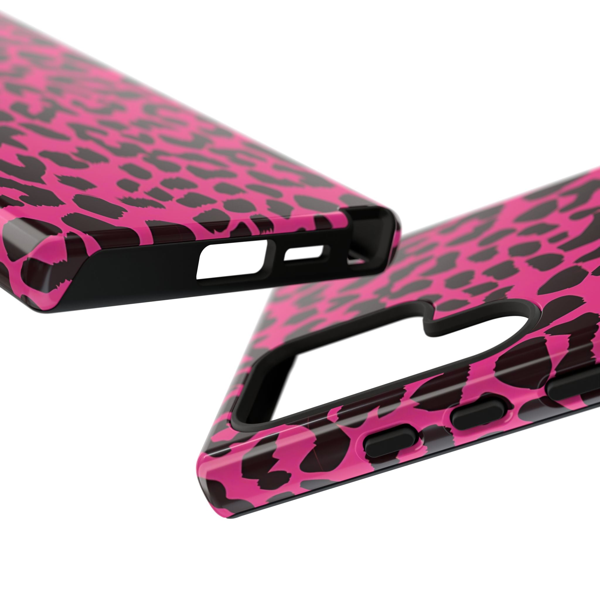 Catwalk Pink Leopard Galaxy Case