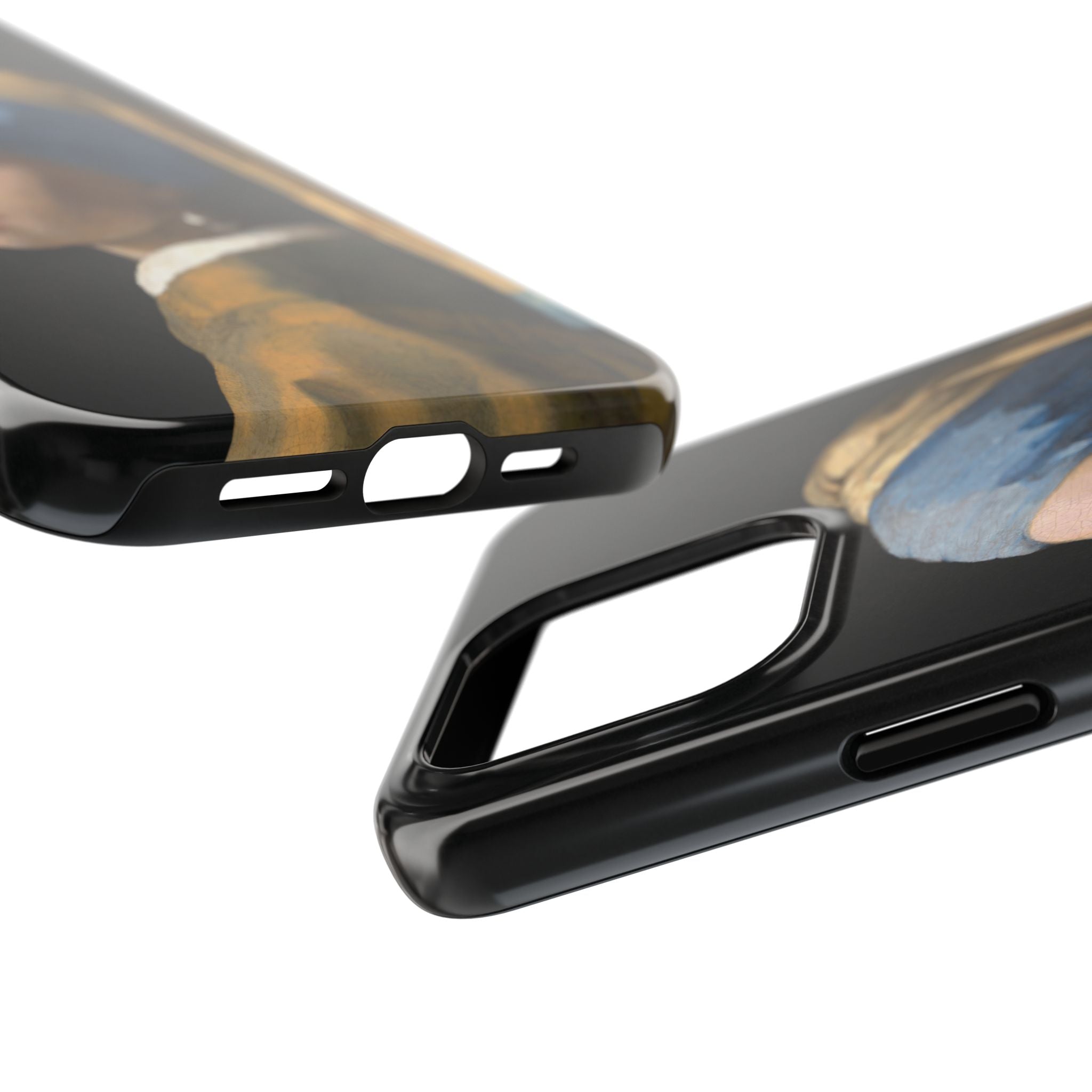 Girl With a Pearl Earring Museum Collection iPhone Case