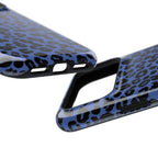 Blue Wild | Leopard iPhone Case