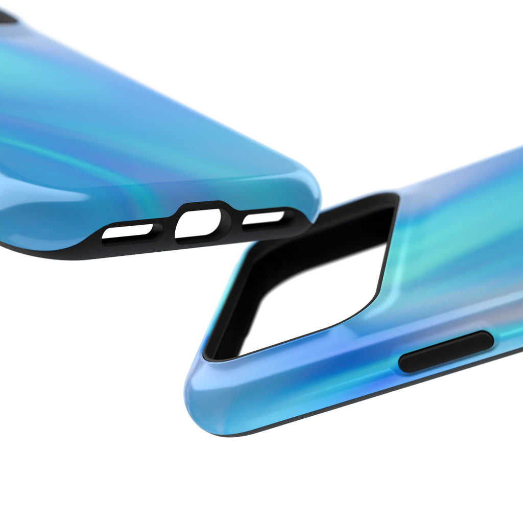 Blue Aura | Gradient iPhone Case