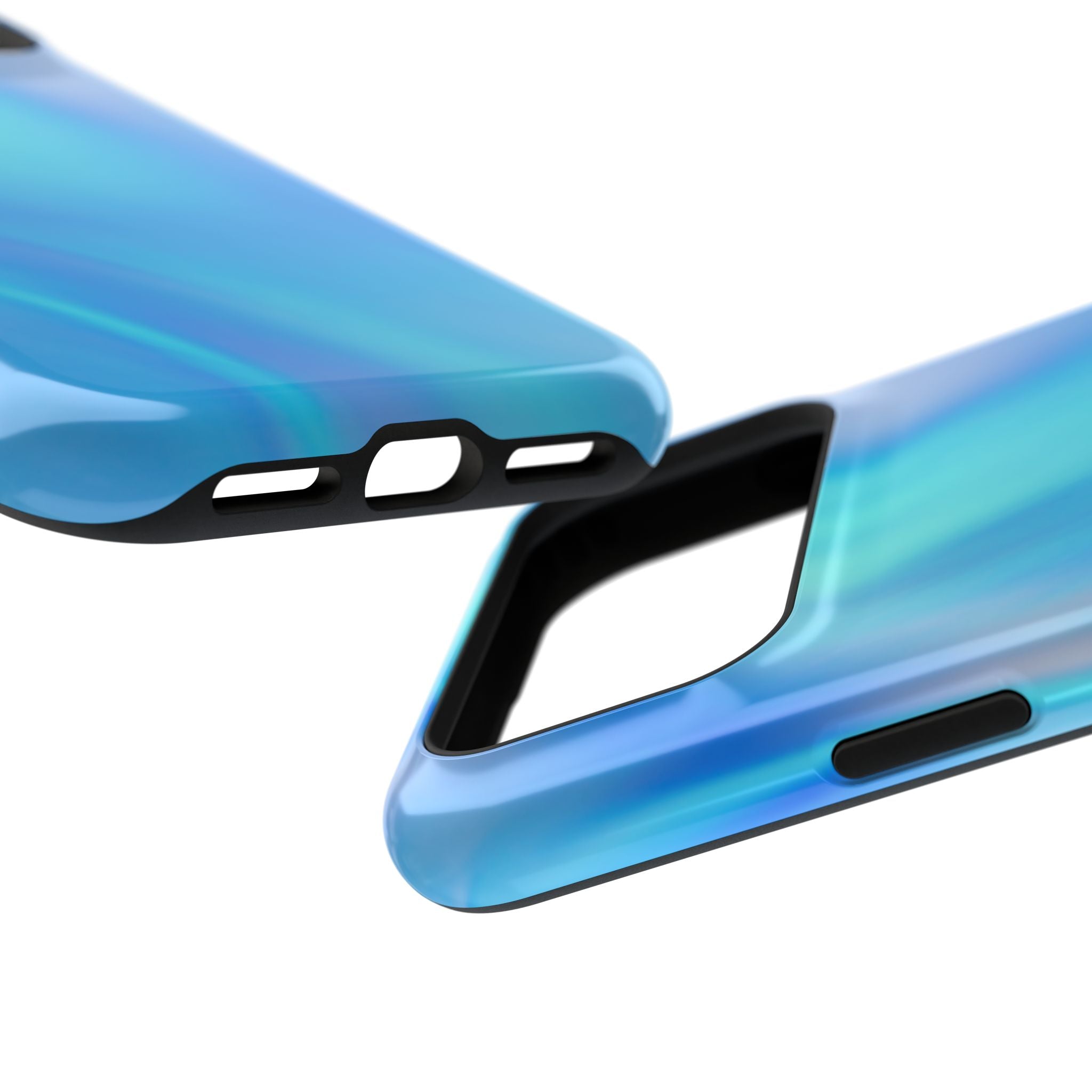 Blue Aura | Gradient iPhone Case