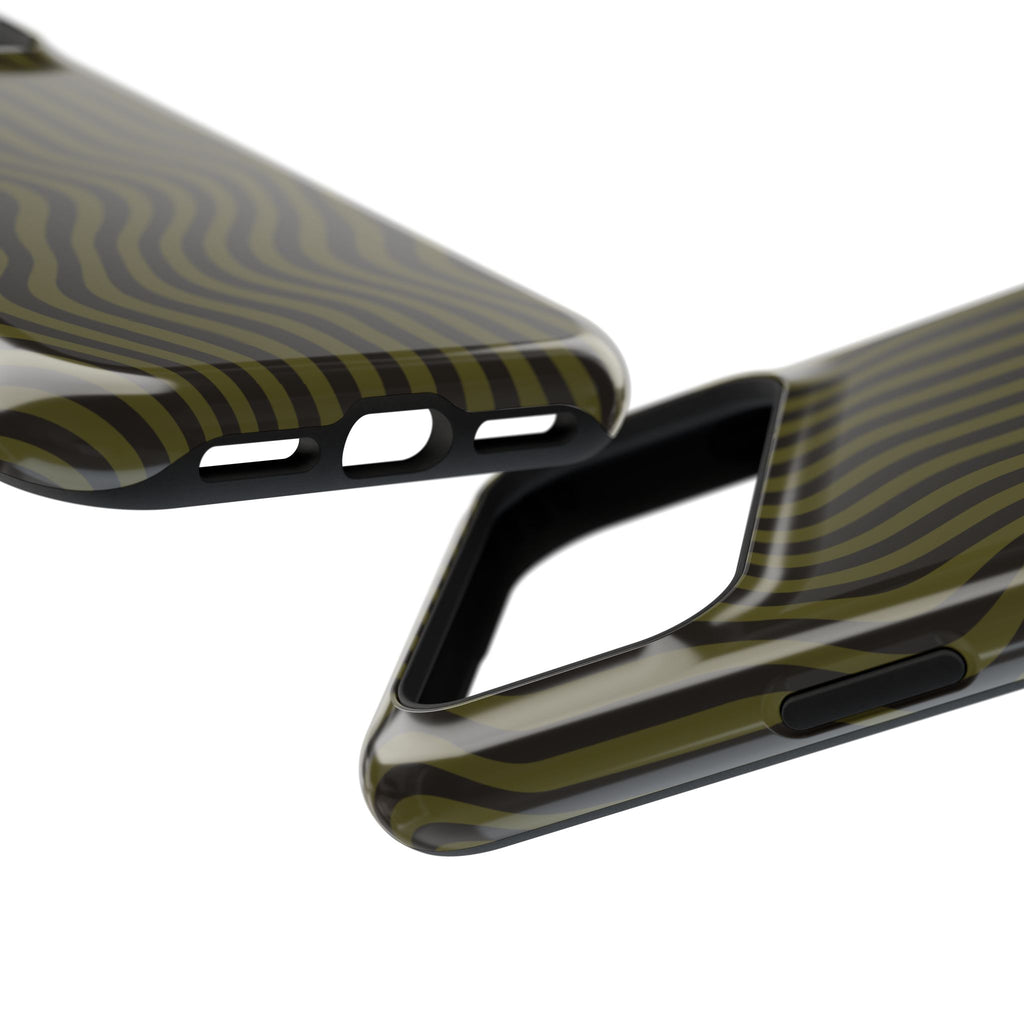 In Motion | Wavy Stripe iPhone Case