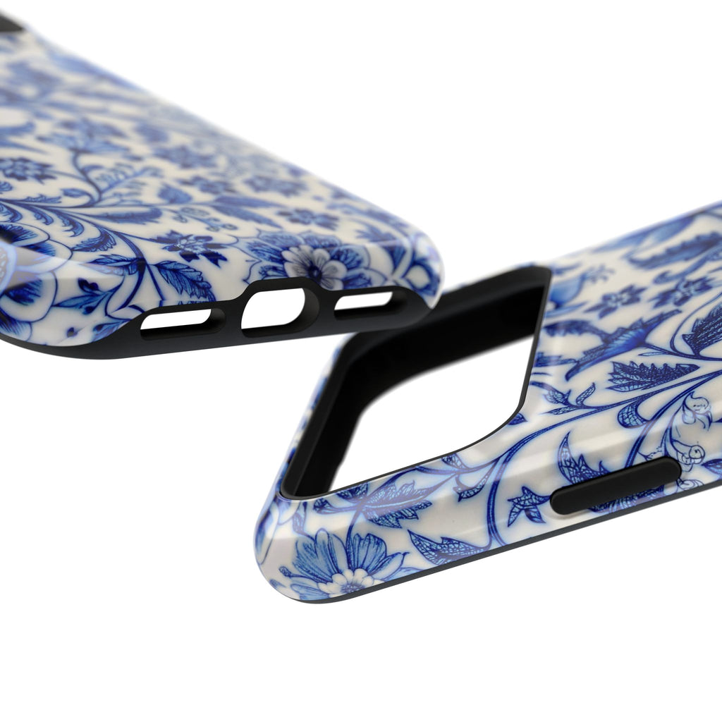 Delft Blue | Porcelain Floral iPhone Case