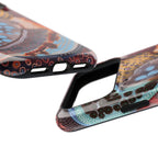 Ocean Echo | Abstract Sea Life iPhone Case