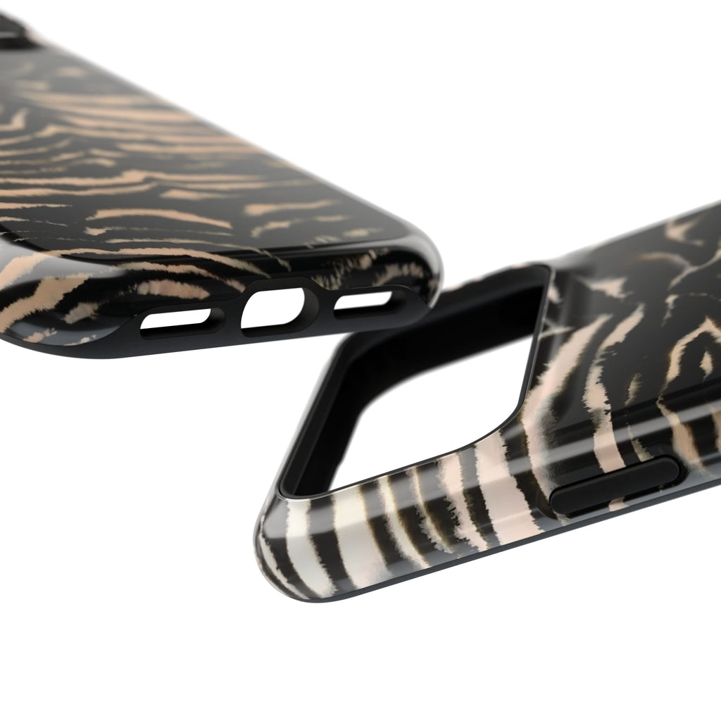 Organic Wild | Zebra Print iPhone Case