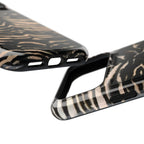 Organic Wild | Zebra Print iPhone Case