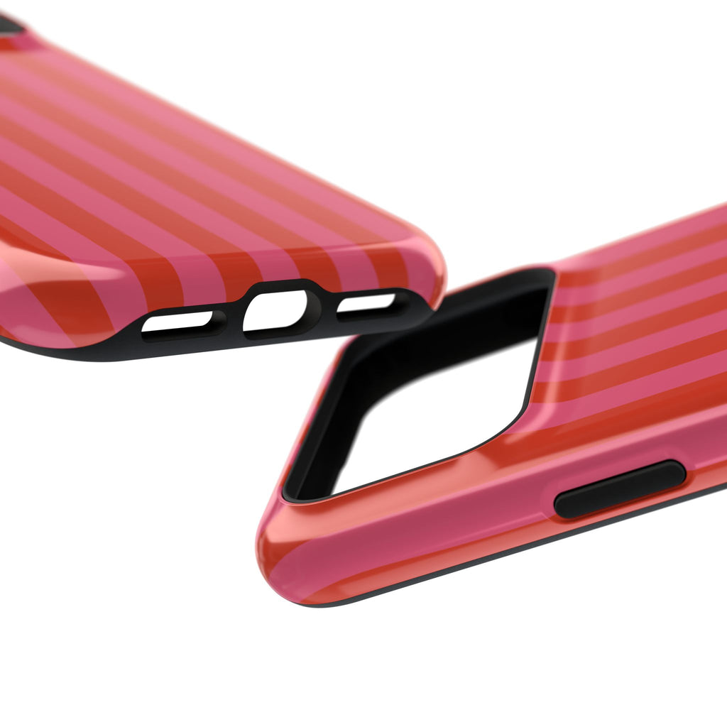 Rouge Stripe | iPhone Case