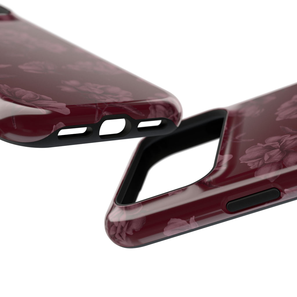 Femme Fatale | Dark Floral iPhone Case