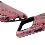 Pink Venom | Snake Print iPhone Case
