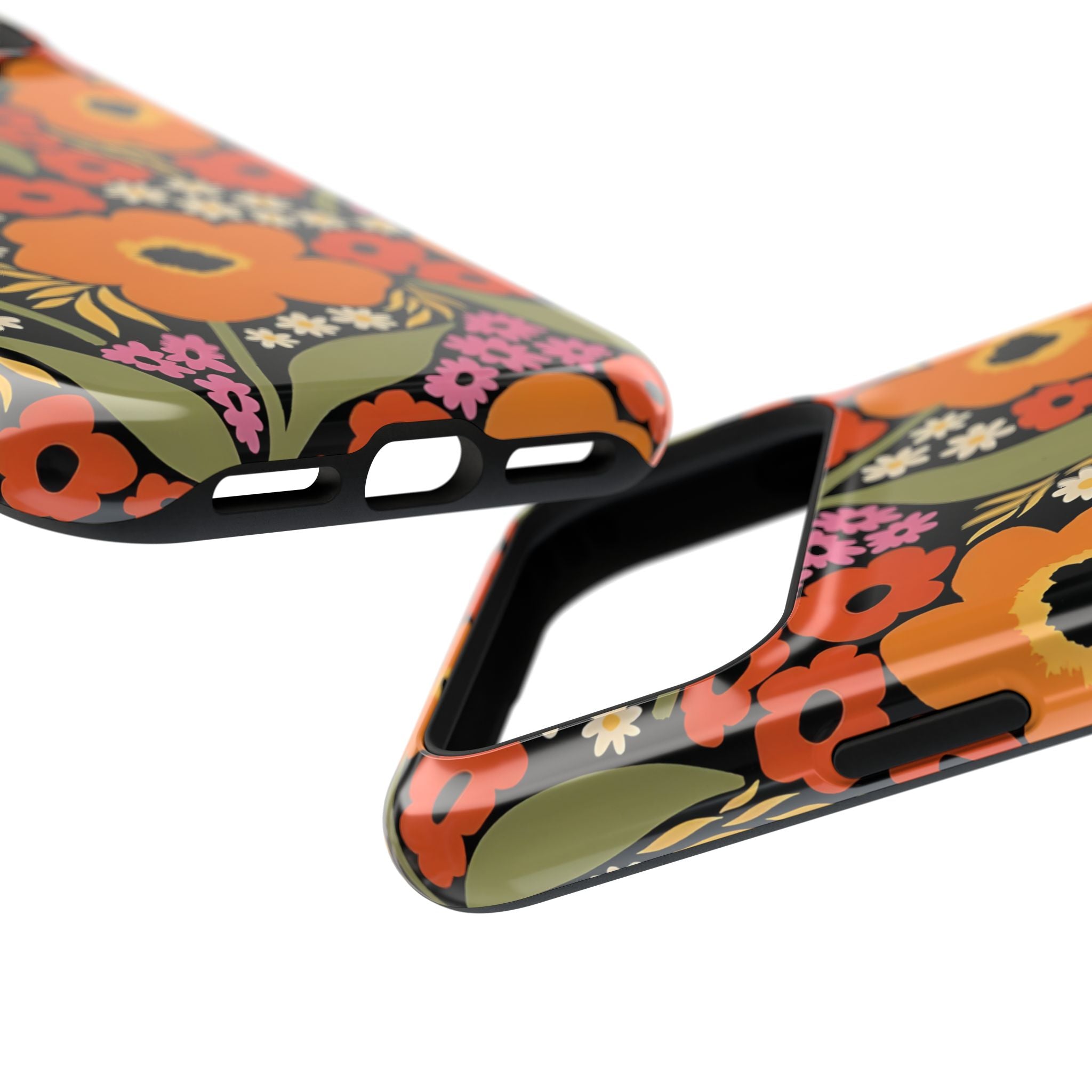 Orange Bloom | Floral iPhone Case