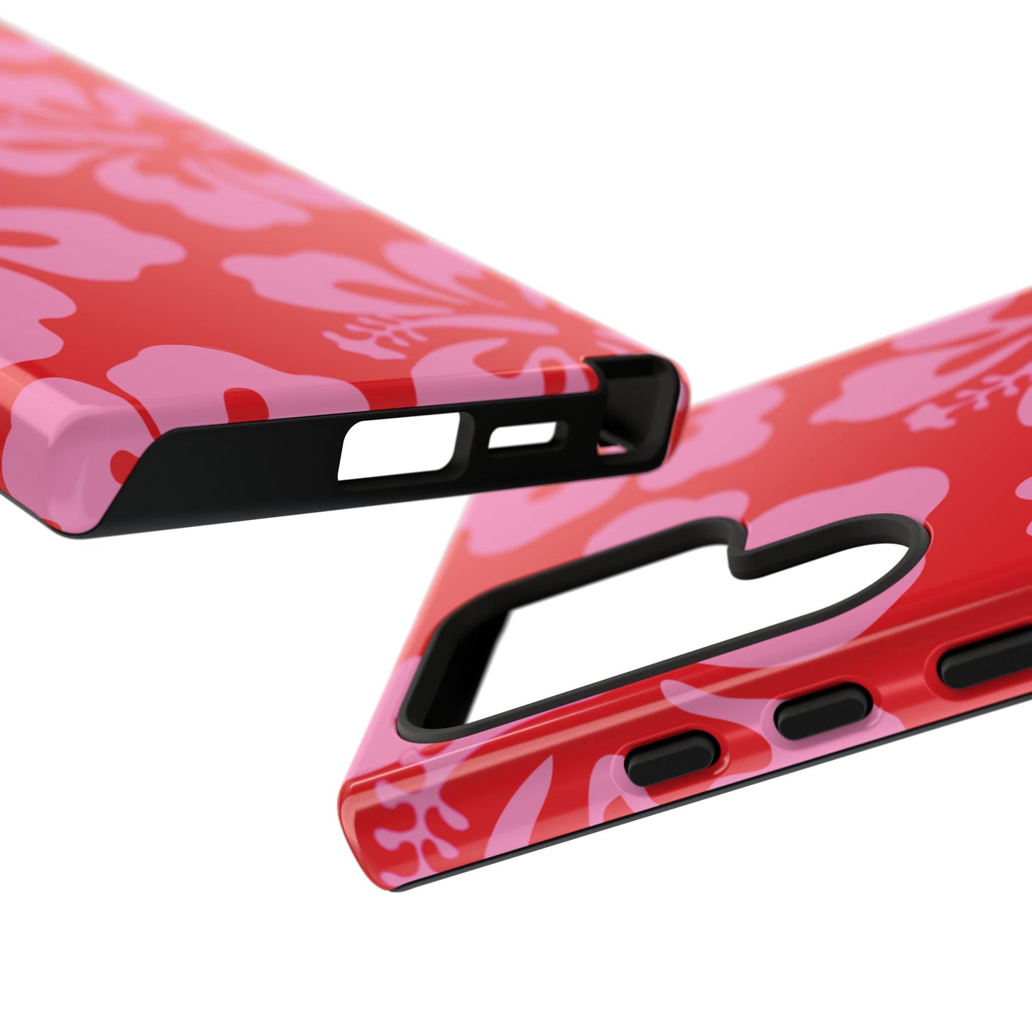 Aloha | Red Tropical Floral Case