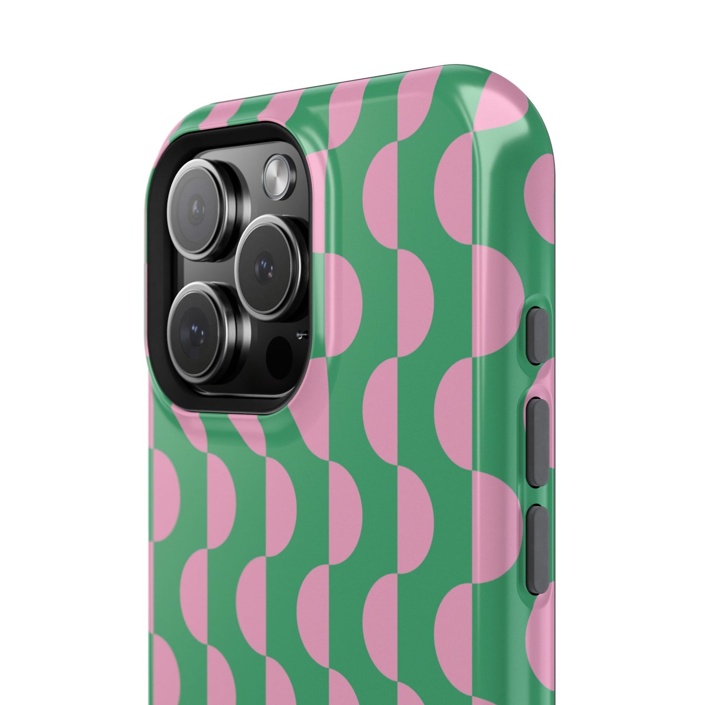 Moon Over Miami | Pattern iPhone Case