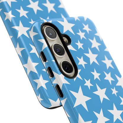 Starstruck | Blue Star Pattern Case