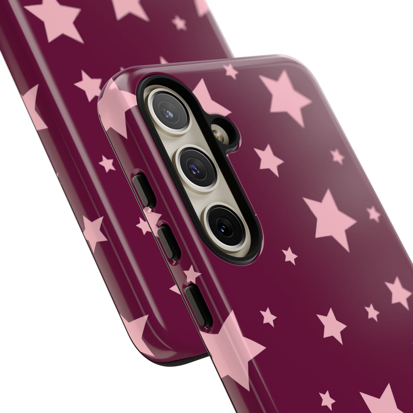 Written in the Stars | Pink Star Case