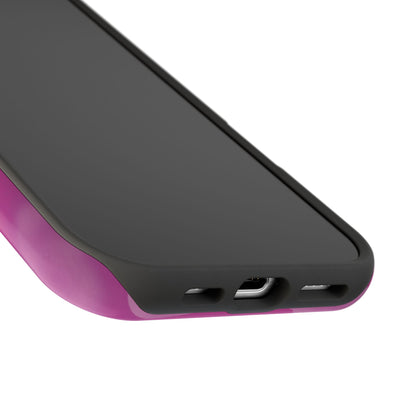 Airbrush Hearts | Pink iPhone Case