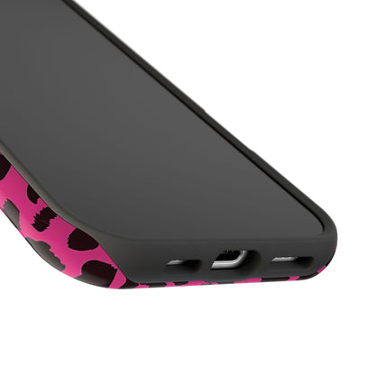 Catwalk | Pink Leopard iPhone Case