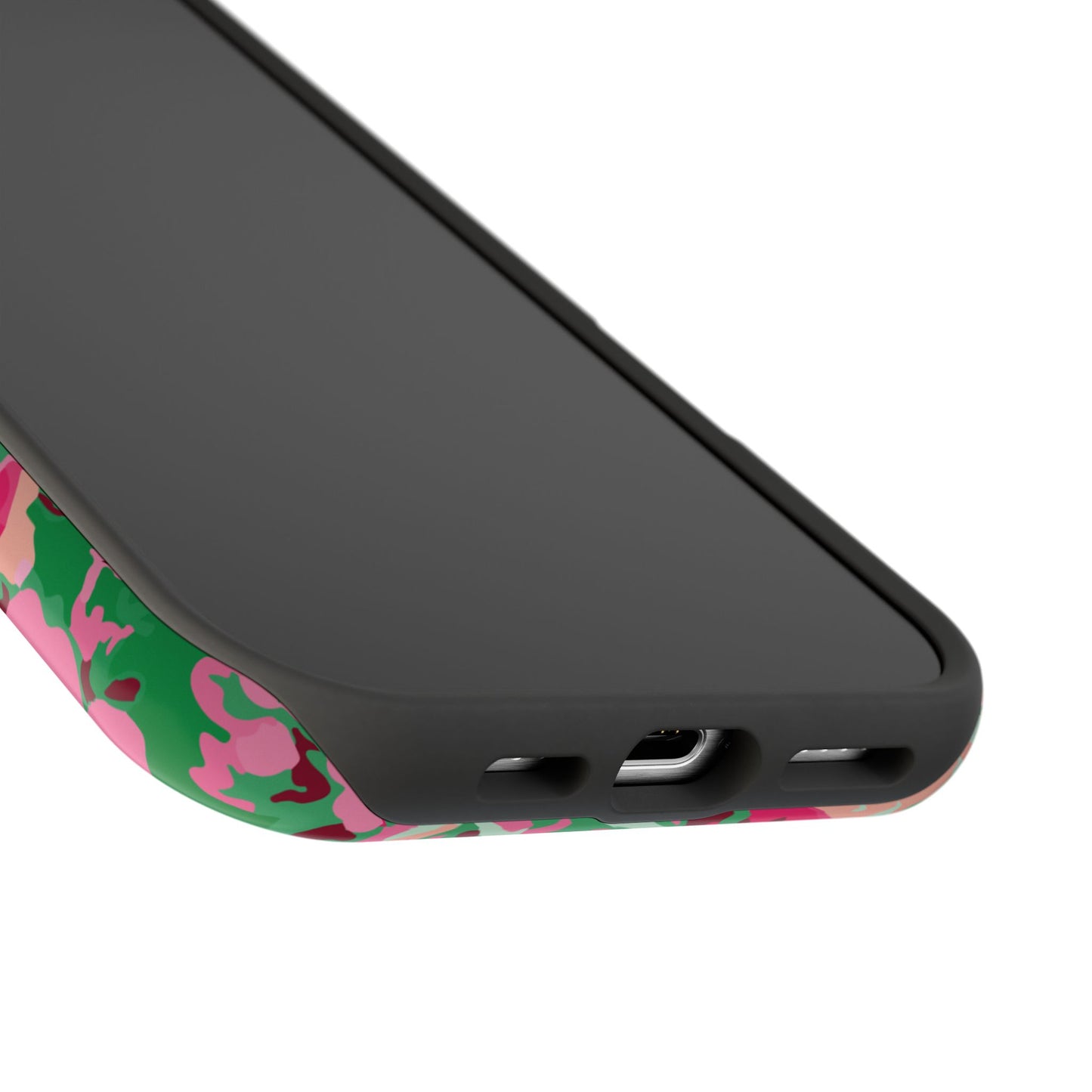 Everything's Rosy | Green Floral iPhone Case