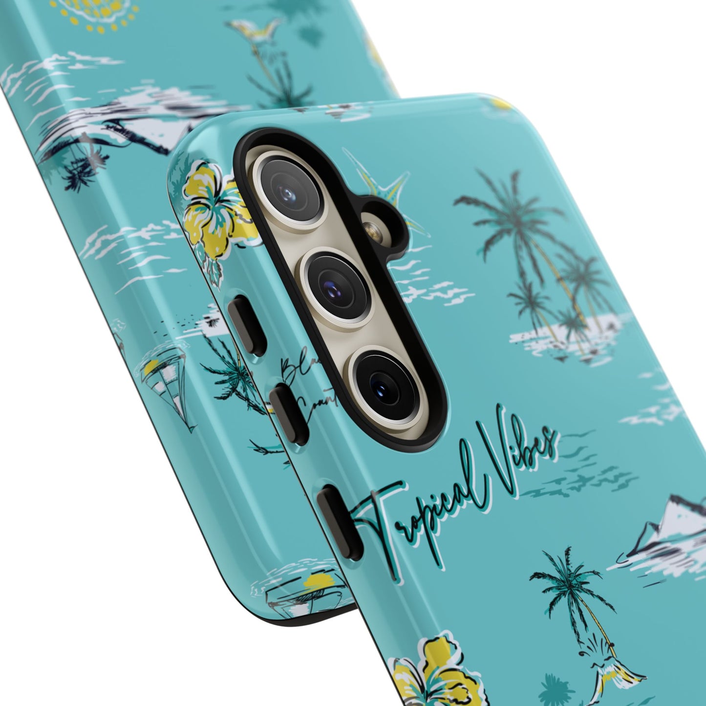 Tropical Vibes | Blue Island Vacation Case