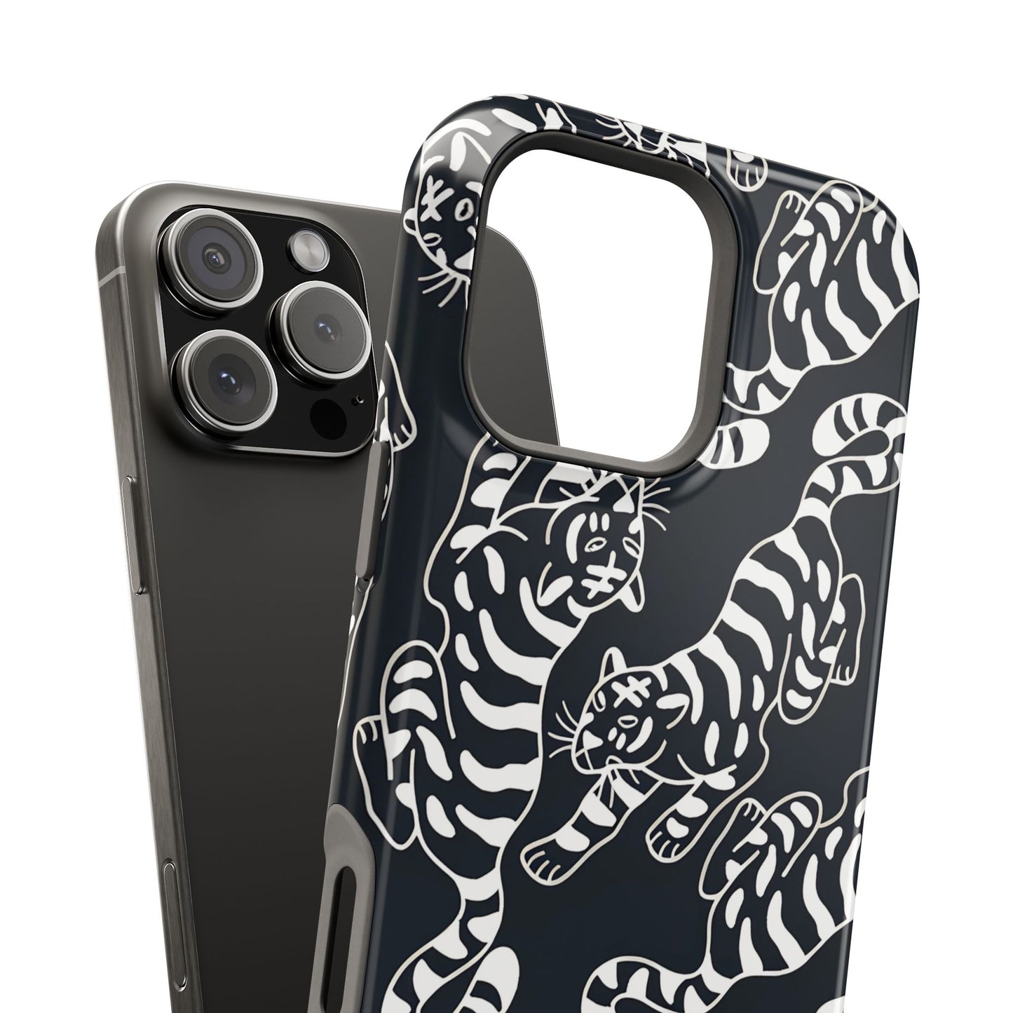 Tiger Tale | Coque iPhone Tigre Blanc