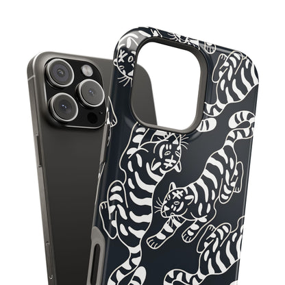 Tiger Tale | White Tiger iPhone Case