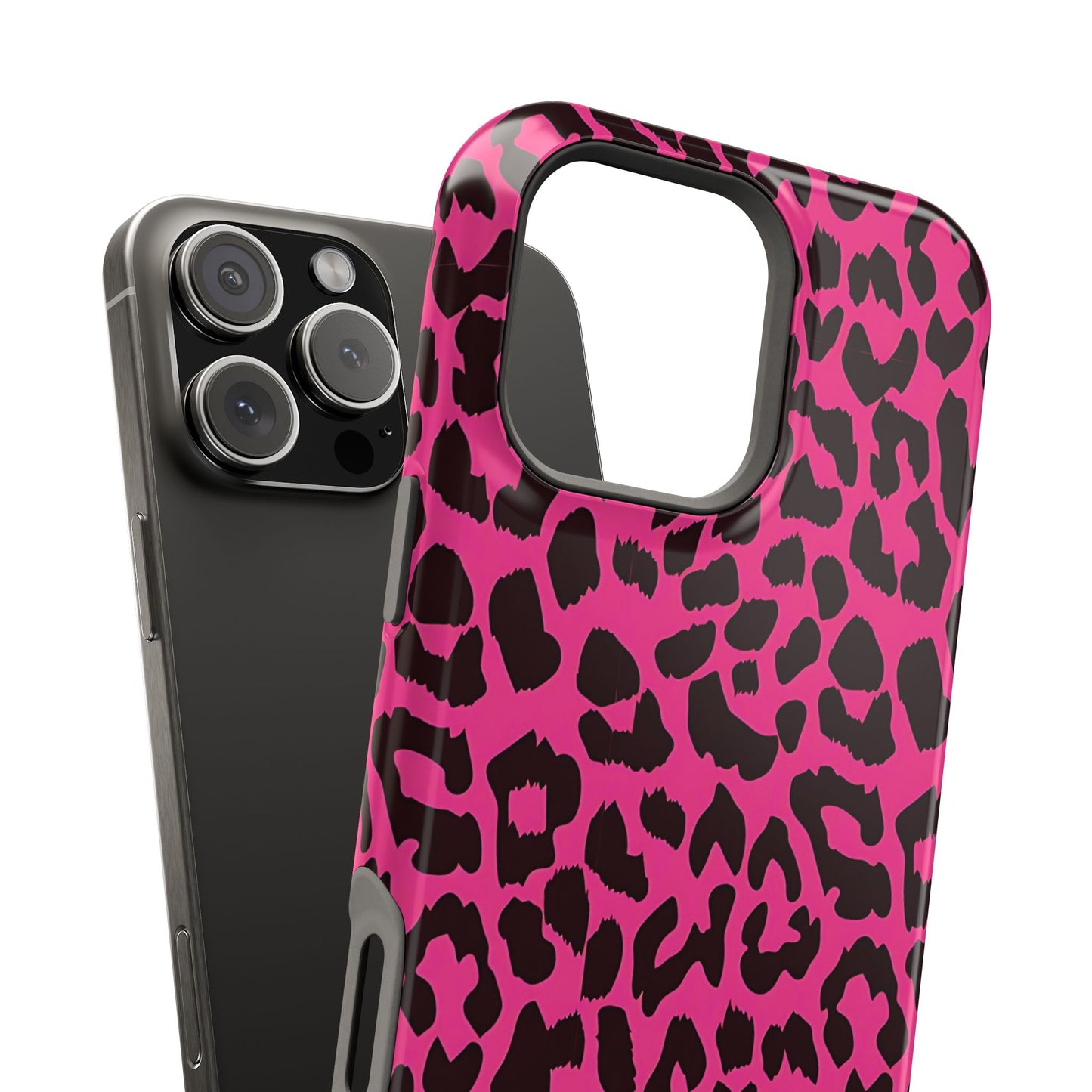 Catwalk | Pink Leopard iPhone Case