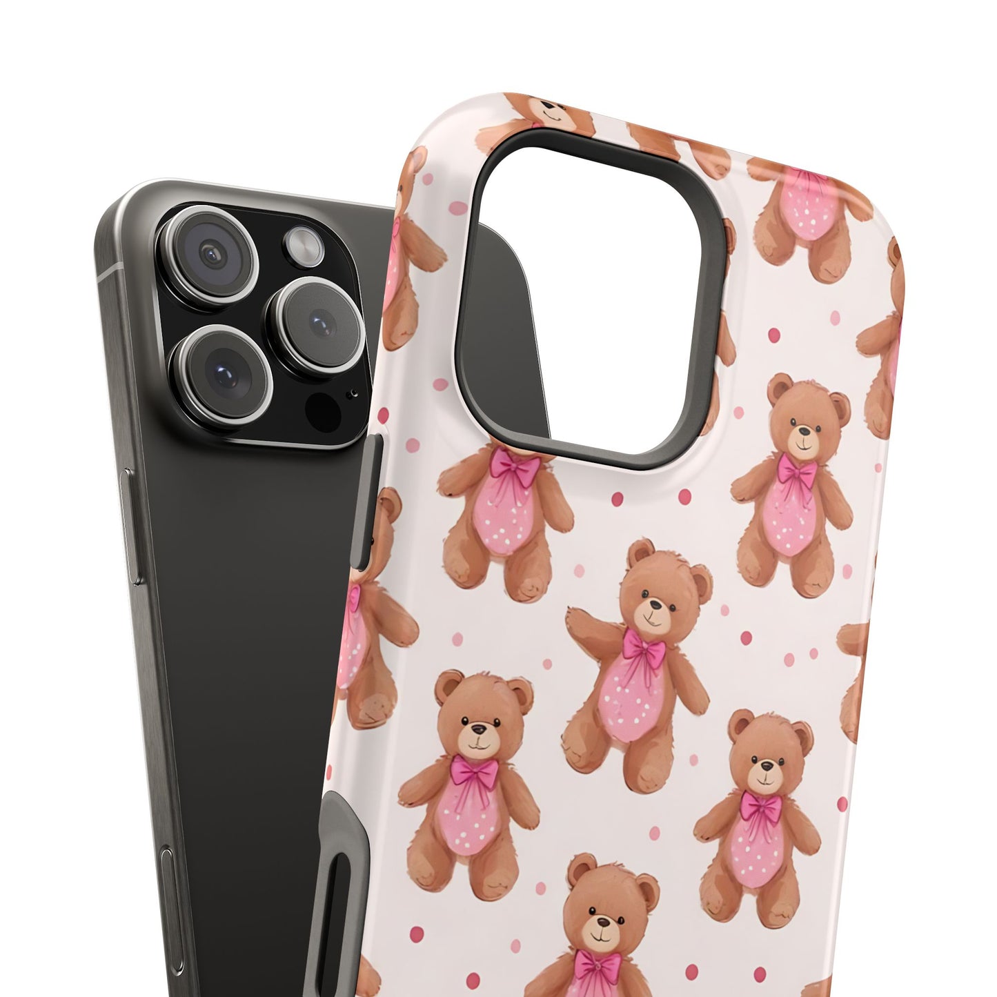 Fuzzy Wuzzy | Teddy Bear iPhone Case