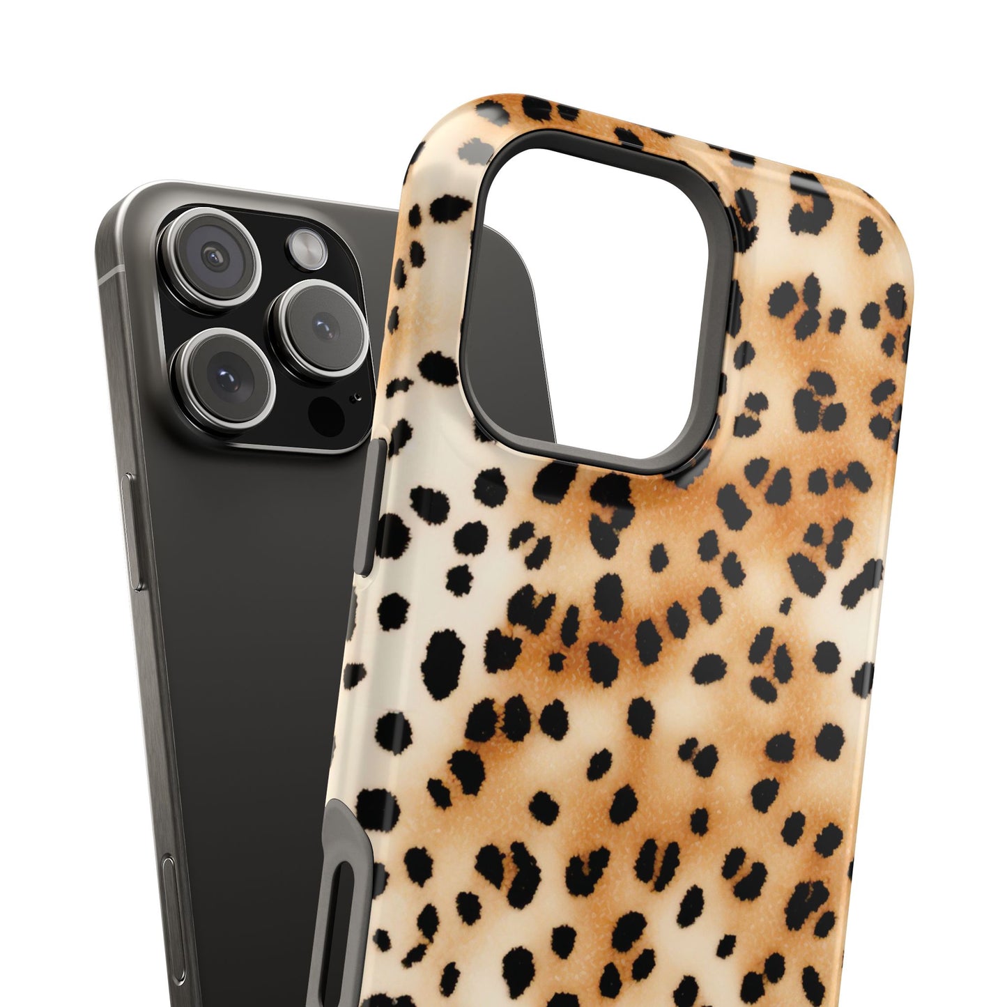 Funda para iPhone con estampado de guepardo