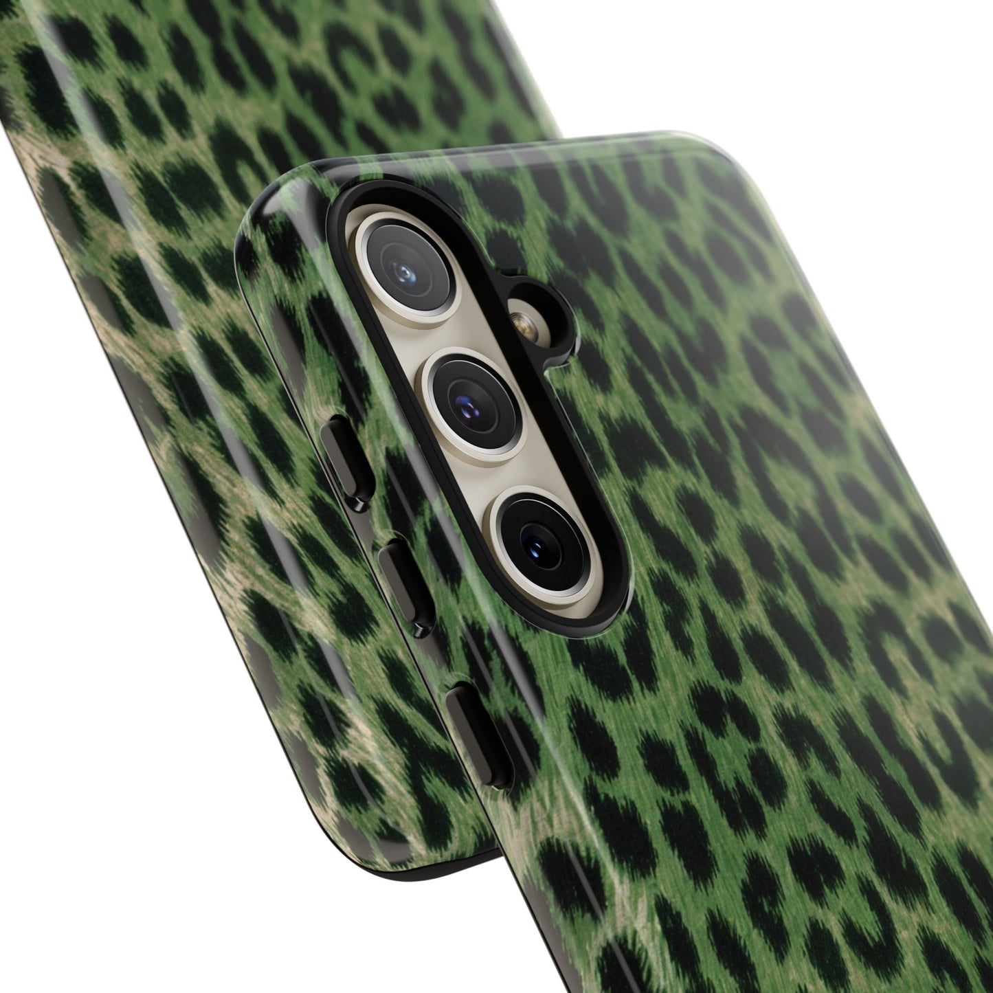 Wild One | Green Leopard Case