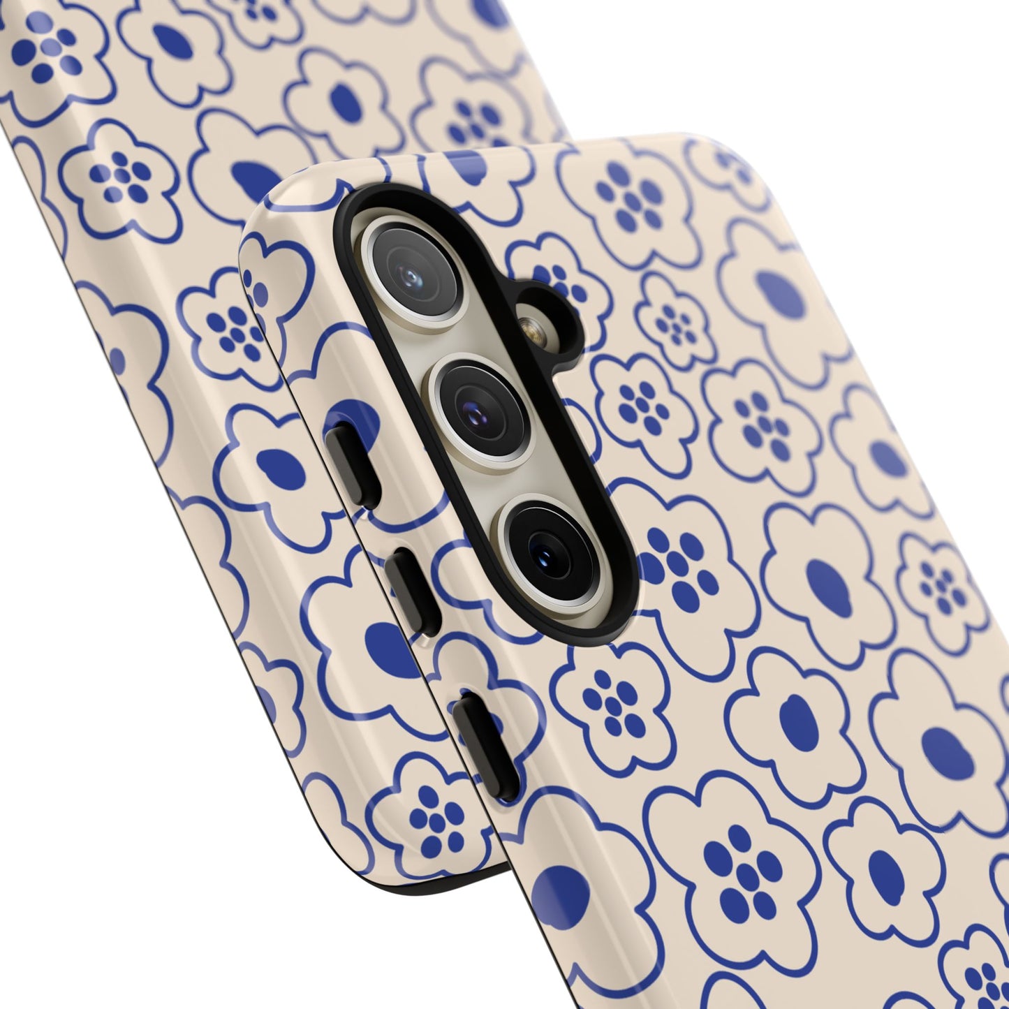 Blossom | Blue Retro Flower Case