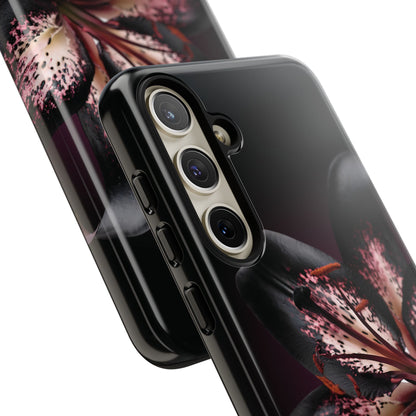 Midnight | Black Floral Case