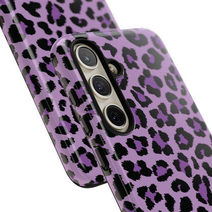 Purple Leopard | Y2K Animal Print Case